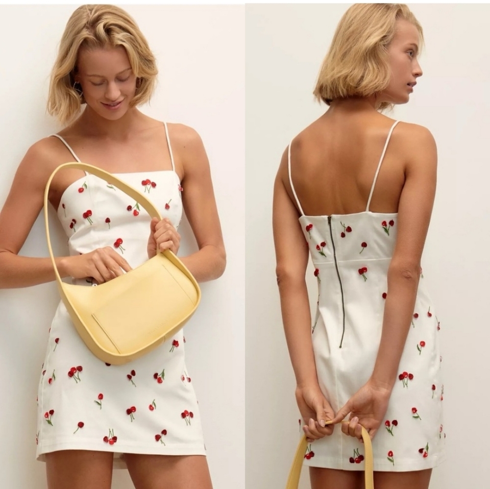 Anthropologie Brynne 3D dress by Maeve